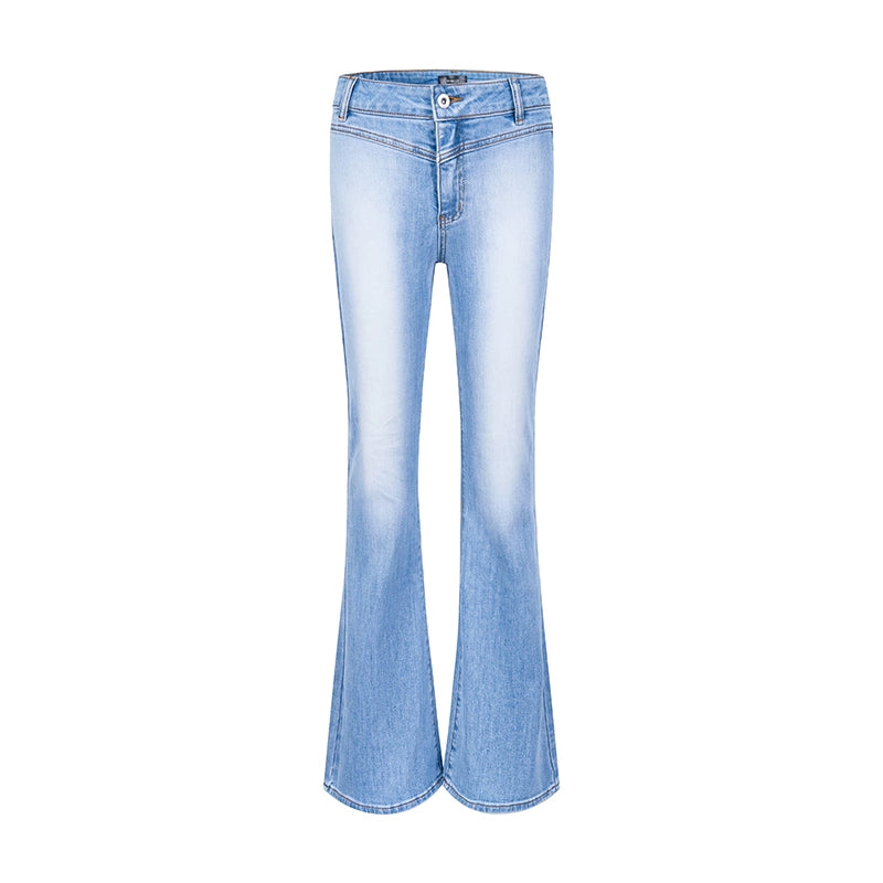 DUSKLIT light blue, low-rise jeans