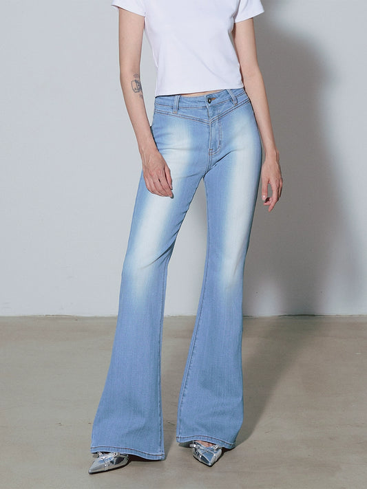 DUSKLIT light blue, low-rise jeans